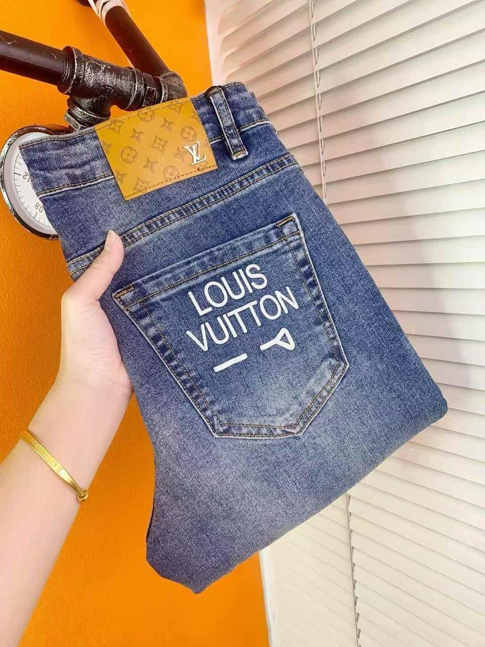 Louis Vuitton Jeans Pants