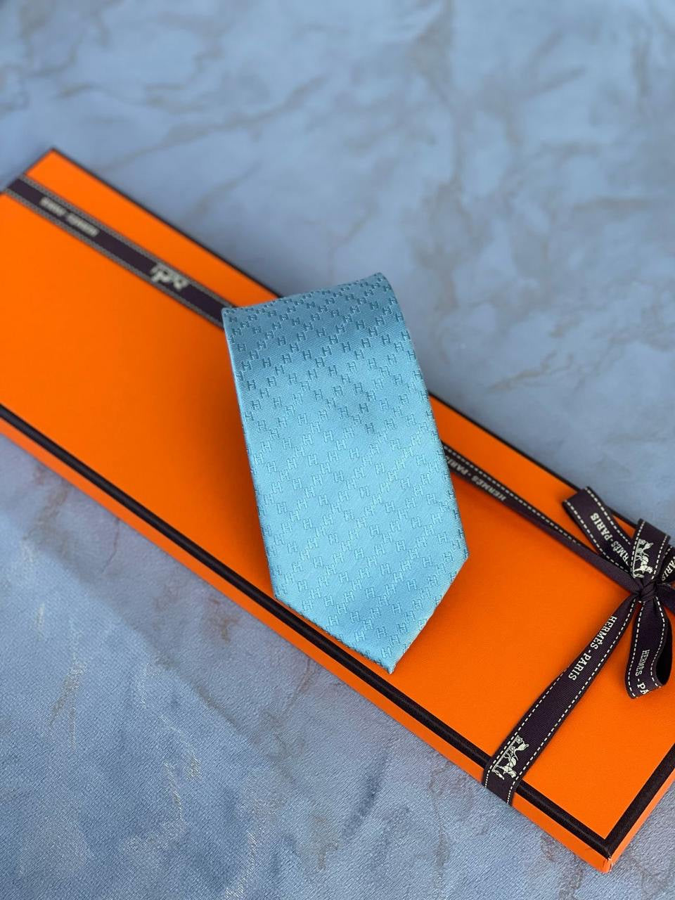 Hermes Tie 2 colors