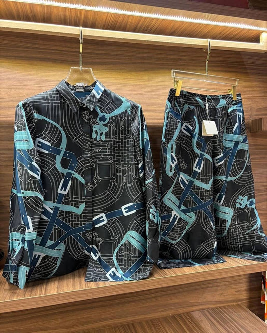 Hermes Silk Wool Set
