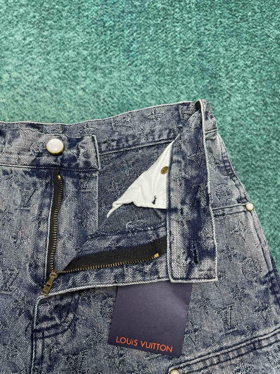 Louis Vuitton Denim Set
