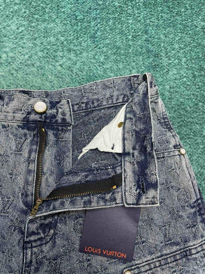 Louis Vuitton Denim Set