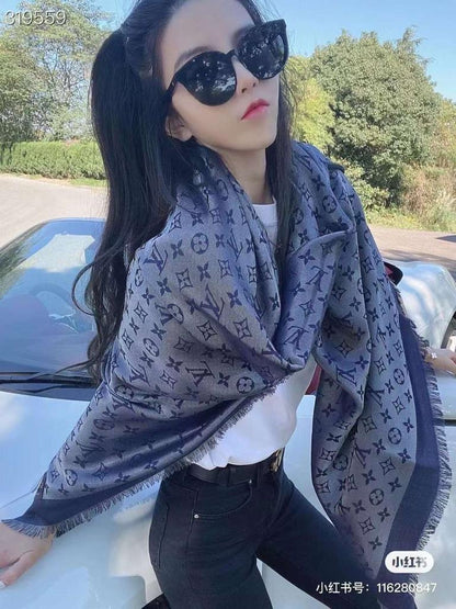 Louis Vuitton Scarf 3 colors
