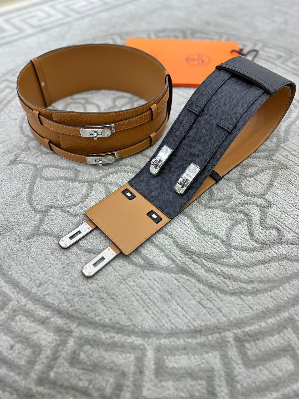 Hermes Belt 2 colors