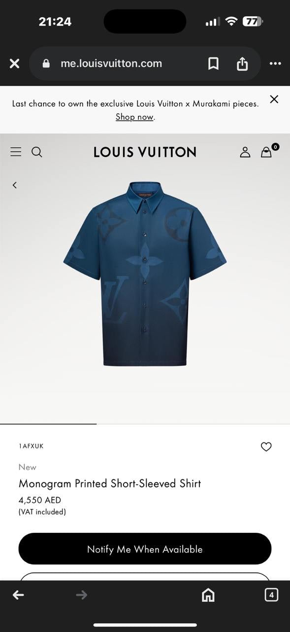 Louis Vuitton Shirt