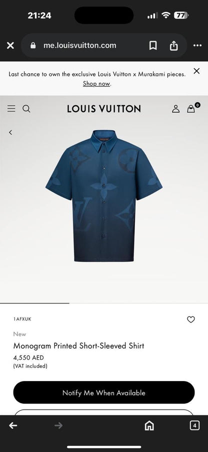 Louis Vuitton Shirt