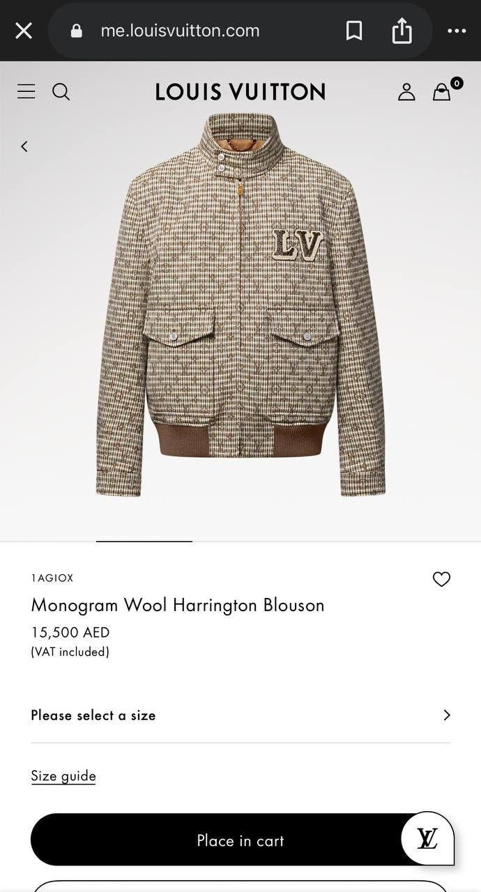 Louis Vuitton Jacket