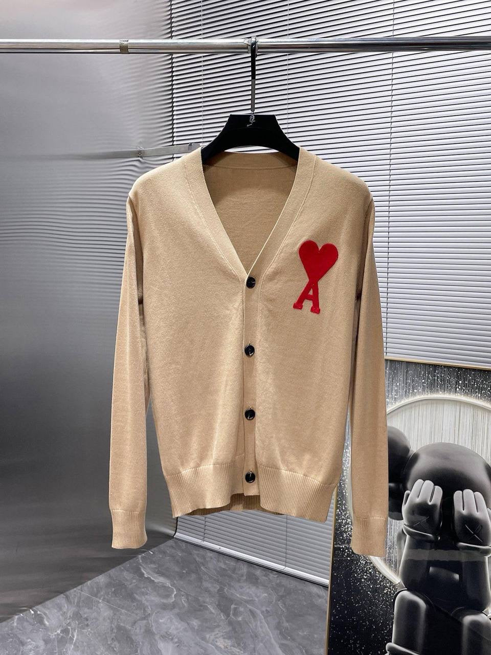 AMI Cardigan Sweater 3 colors