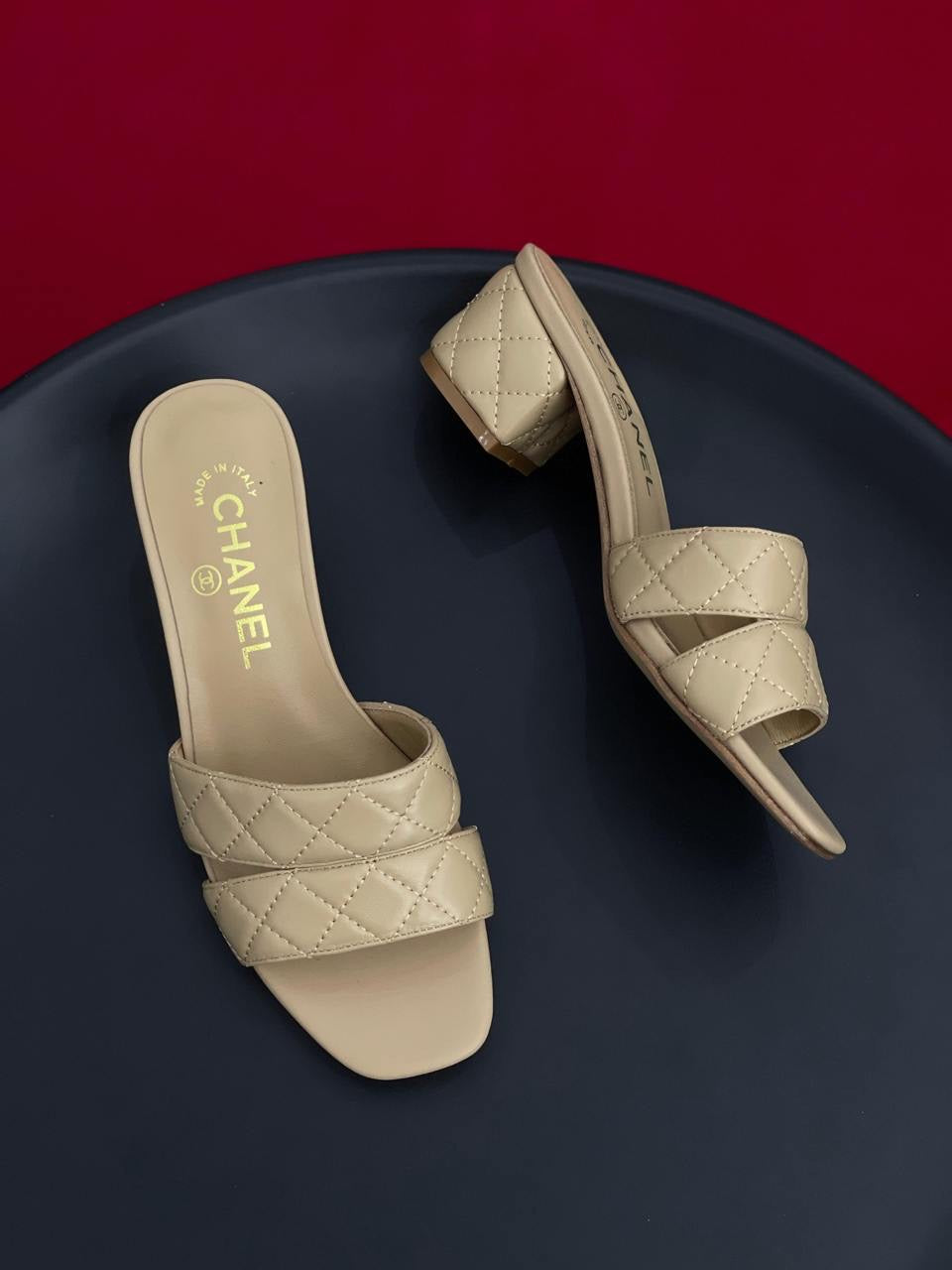 Chanel Heels 2 colors