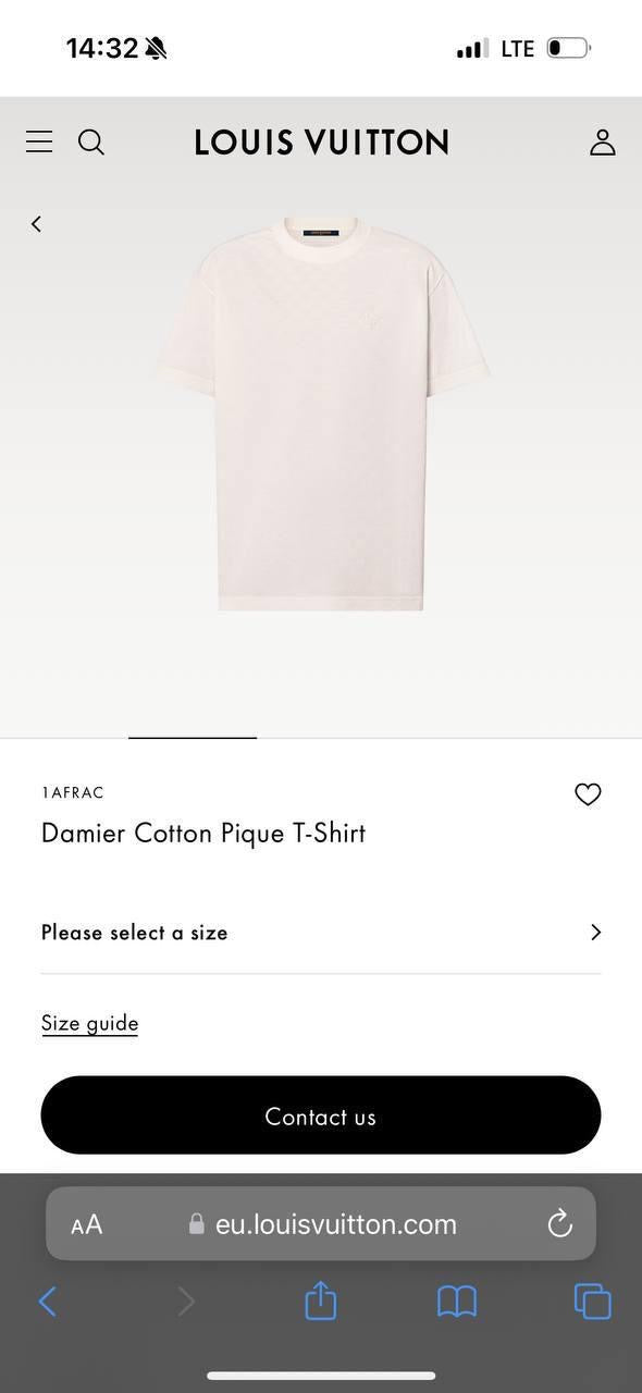 Louis Vuitton T-Shirt 3 colors