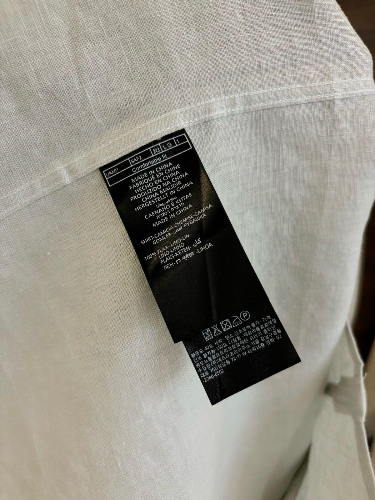 Zegna Long Sleeve Shirt