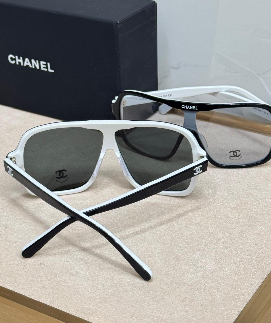 Chanel Sunglasses 2 colors