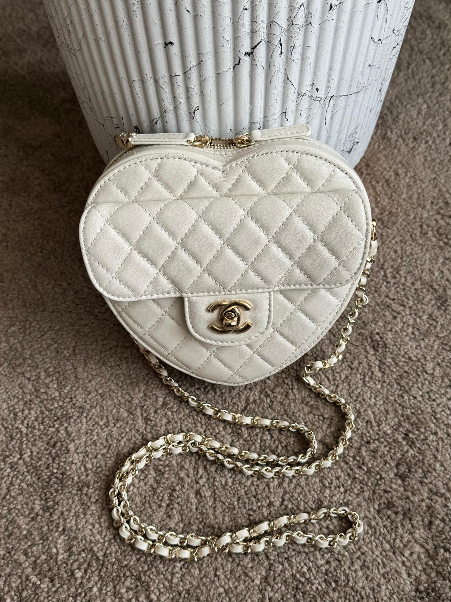 Chanel Heart Sling Bag (VIP Quality)