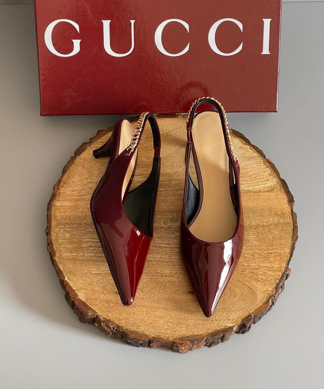 Gucci Heels 2 colors