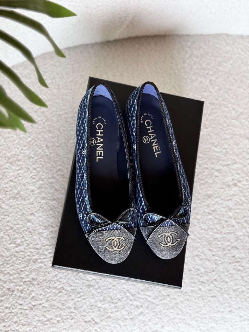 Chanel Ballerina 2 colors