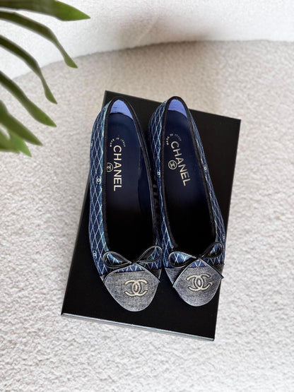 Chanel Ballerina 2 colors