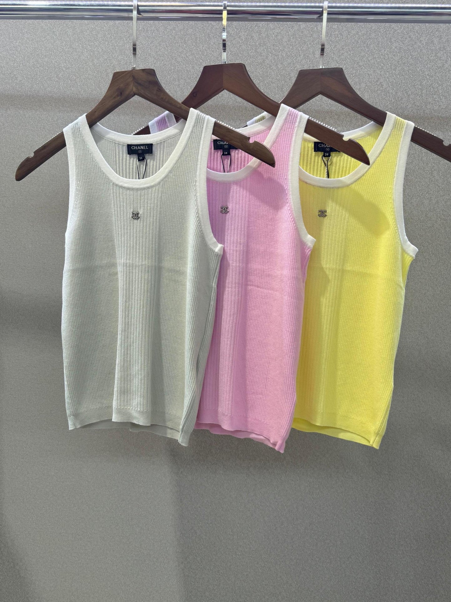 Chanel Tank Top