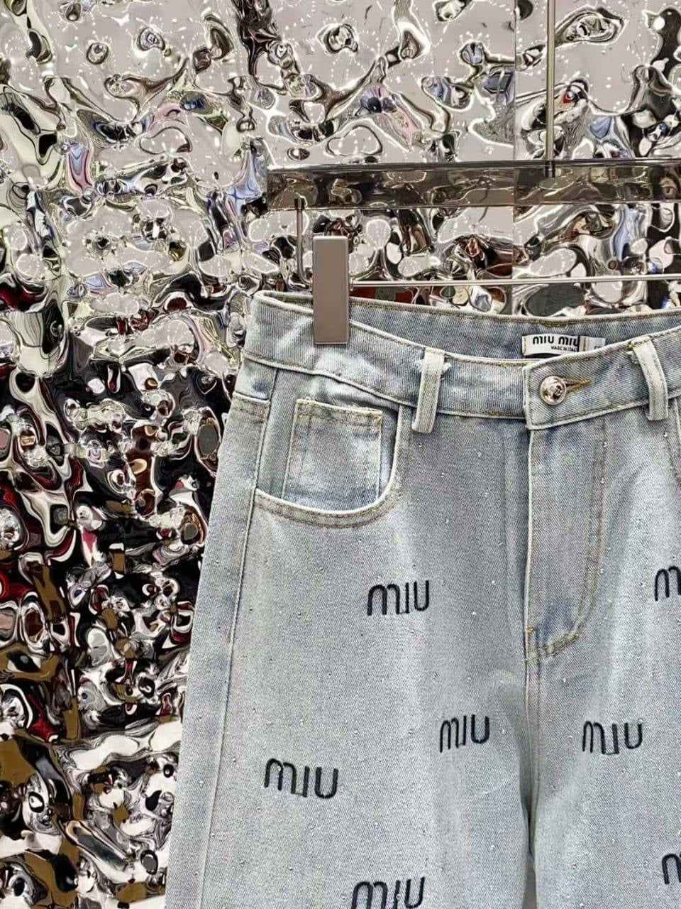 Miu Miu Jeans Pants