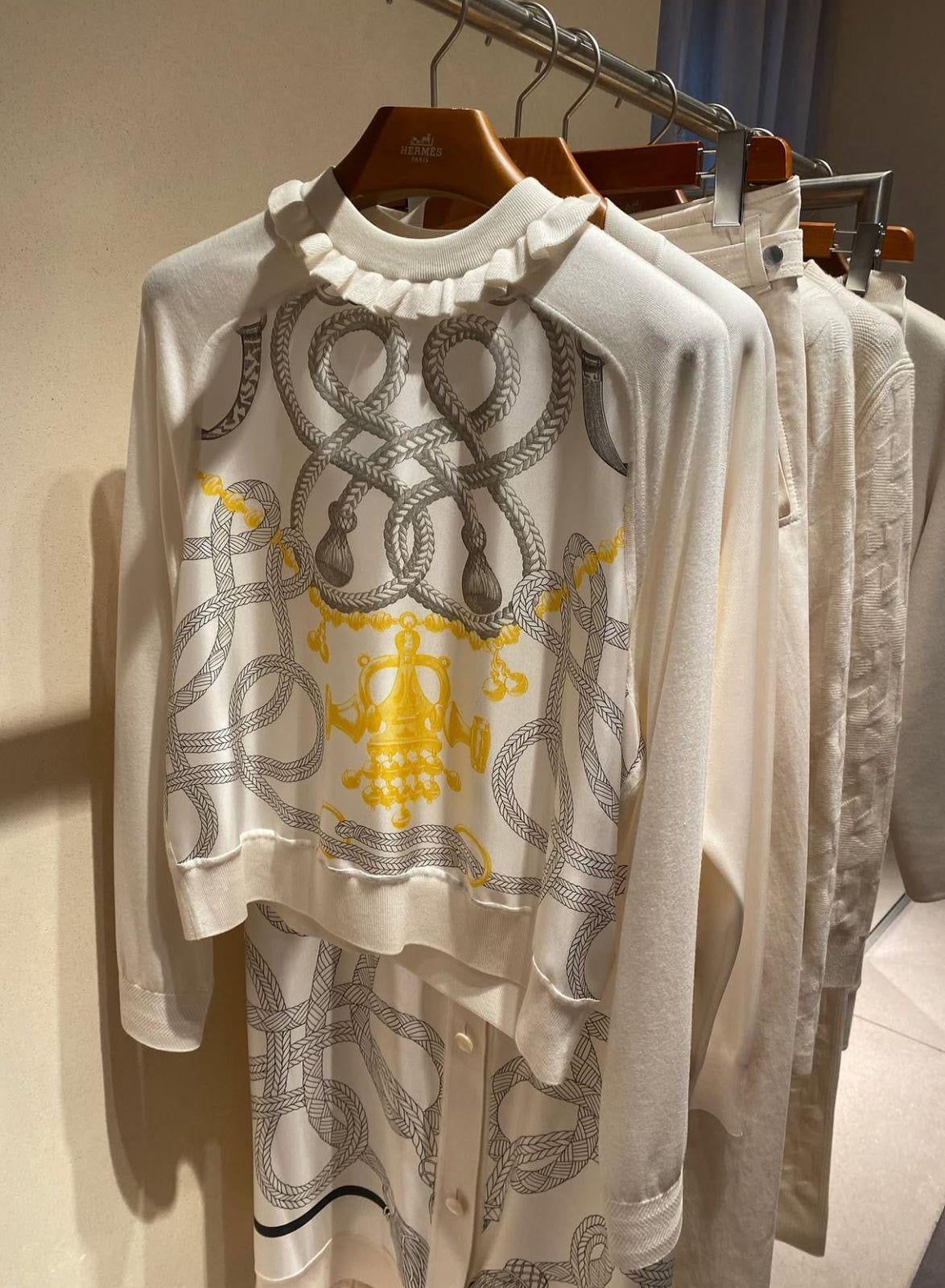 Hermes Sweater