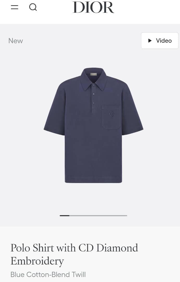 Dior Polo Shirt