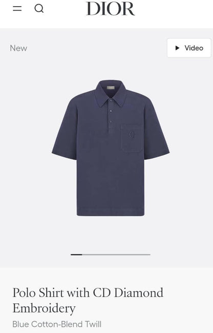 Dior Polo Shirt