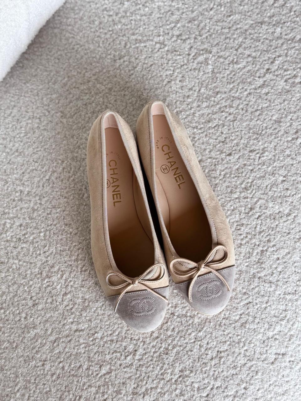 Chanel Ballerina 2 colors