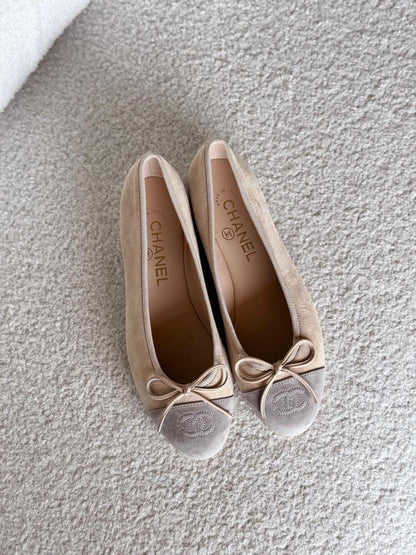 Chanel Ballerina 2 colors