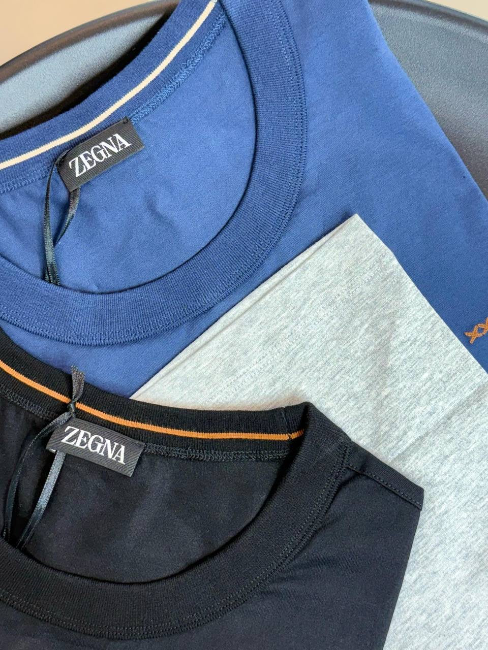 Zegna T-Shirt 3 colors