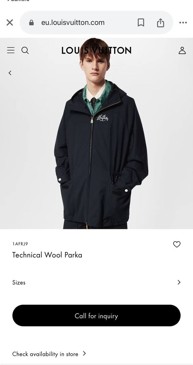 Louis Vuitton jacket