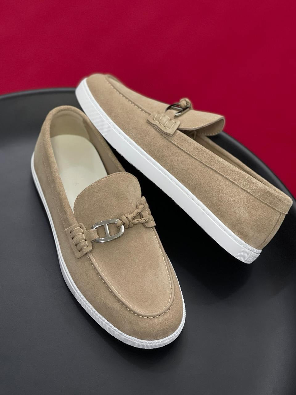 Hermes Loafers 3 colors