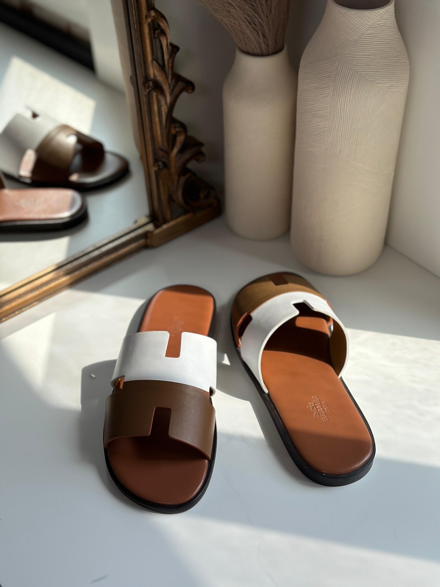 Hermes Slippers