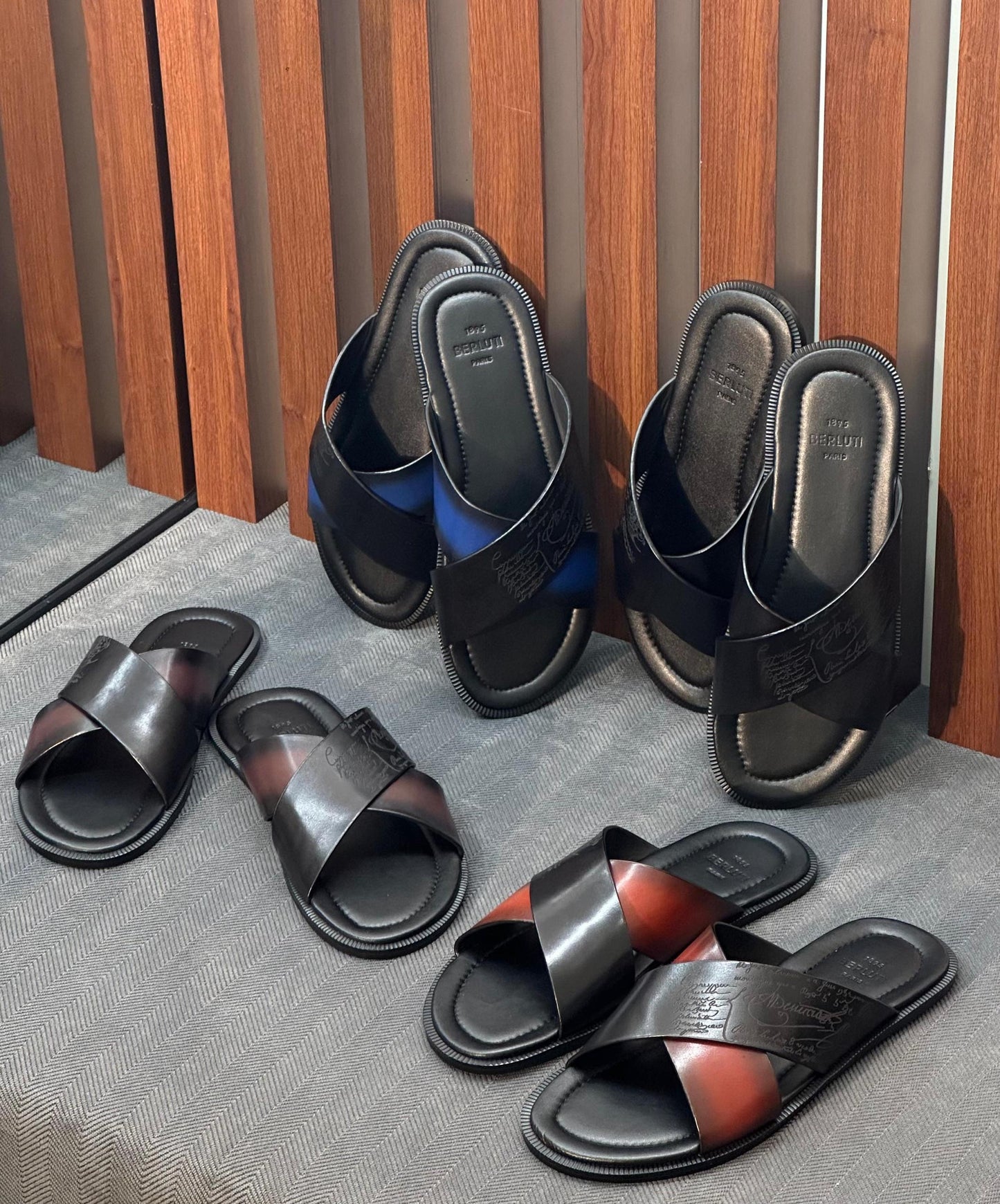 Hermes Slippers