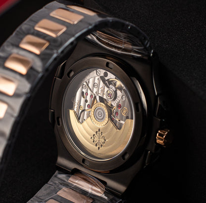 Patek Philippe DiW Carbon Nautilus 2 Colors
