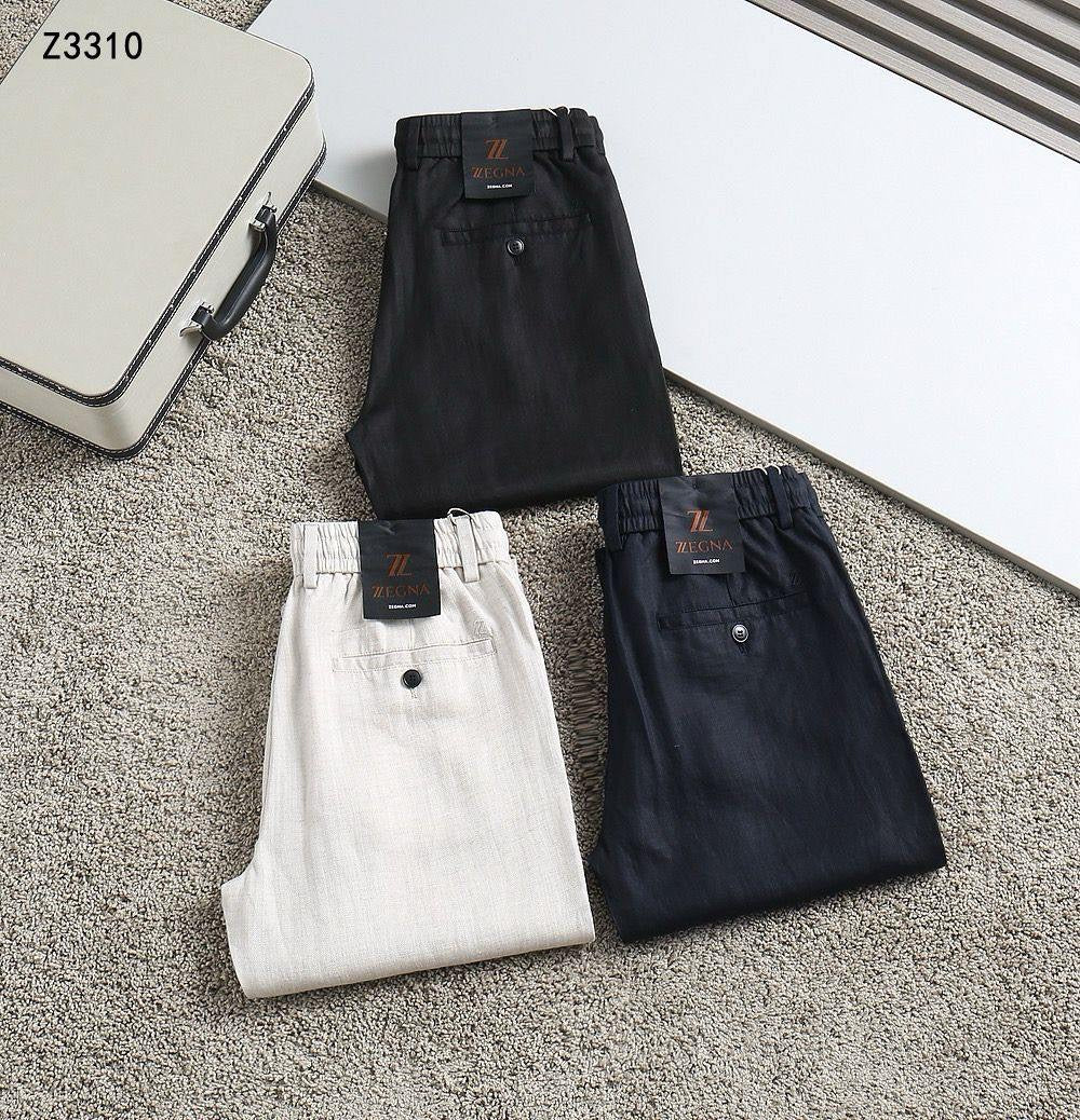 Zegna Formal Pants 3 colors