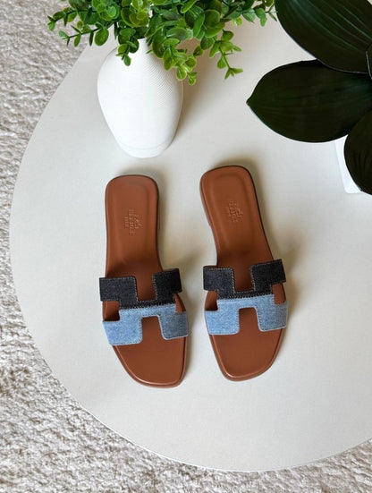 Hermes Slipper