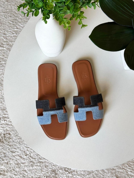 Hermes Slipper