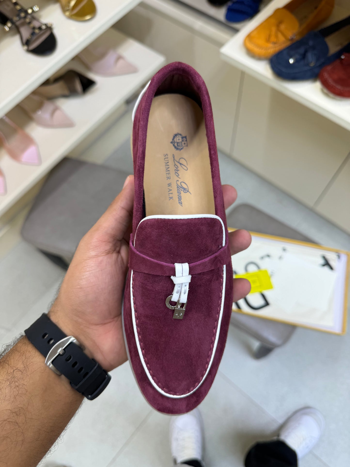 Loro Piana female Loafer