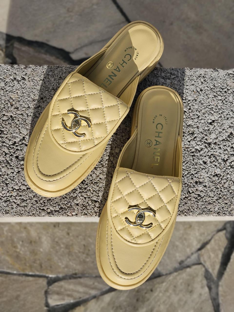 Chanel Mules 5 colors