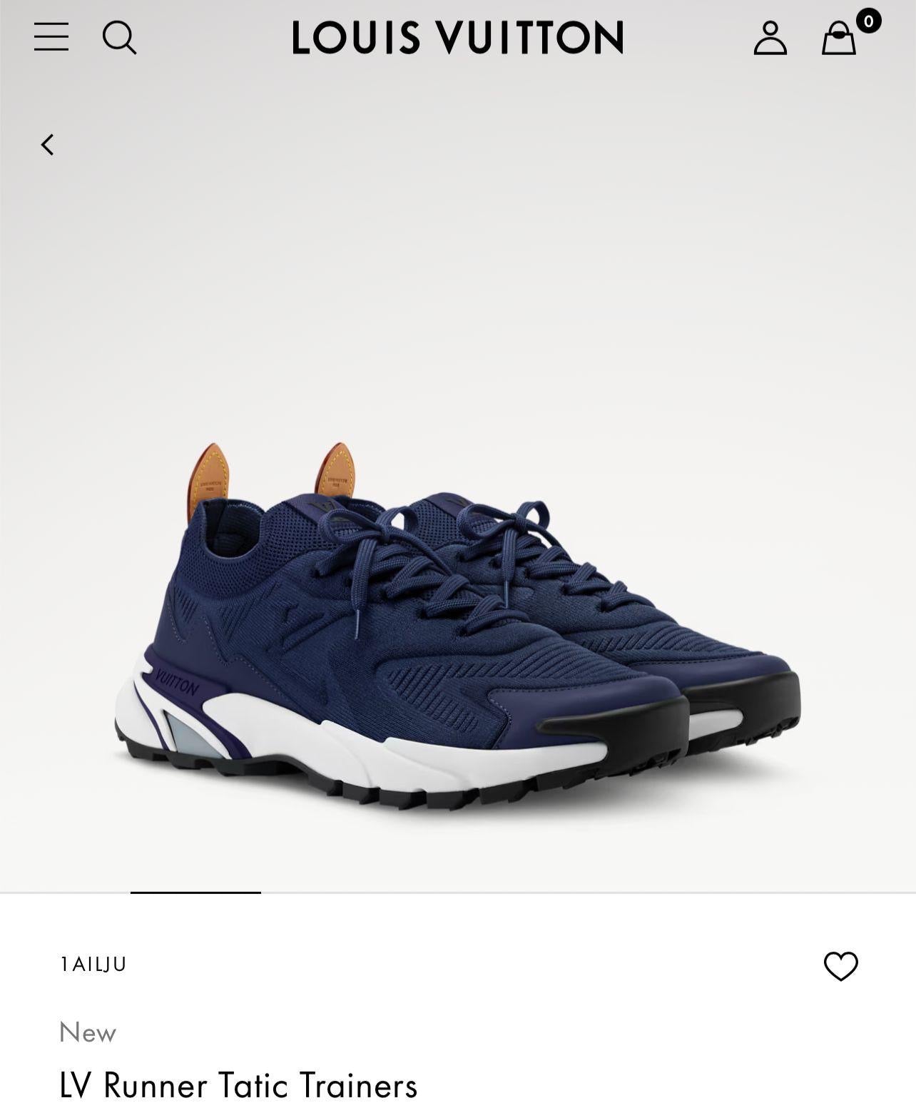 Louis Vuitton Sneakers
