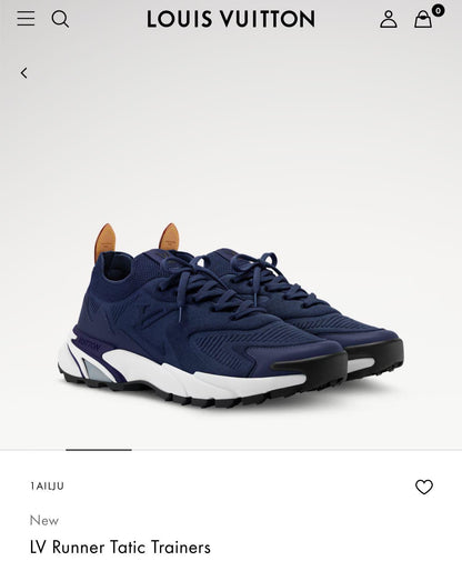 Louis Vuitton Sneakers