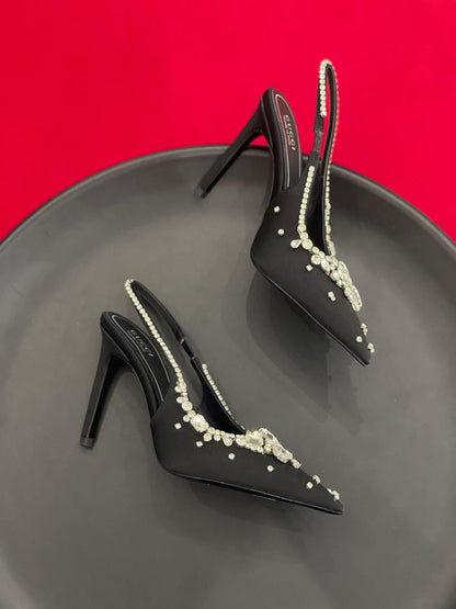 Gucci Heels 3 colors