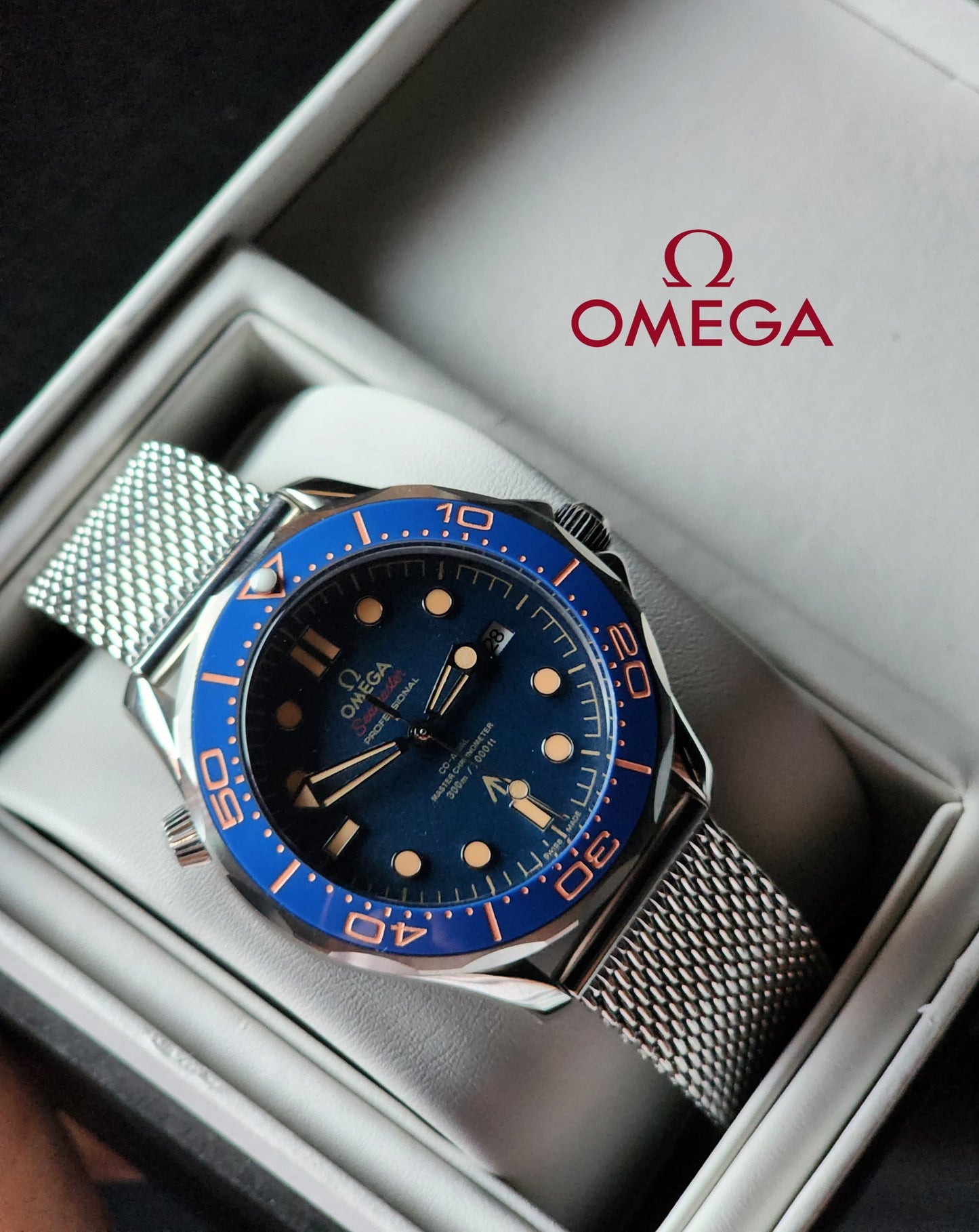 Omega Watch 4 colors