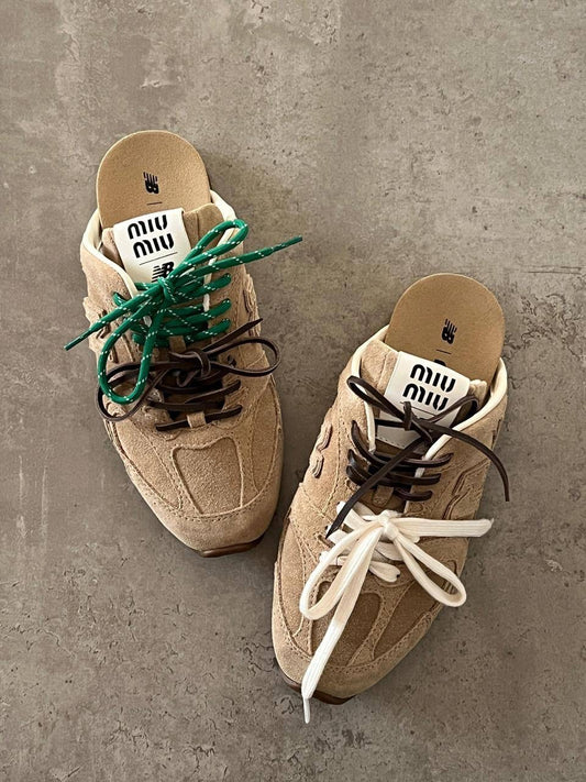 Miu Miu x New Balance Mules