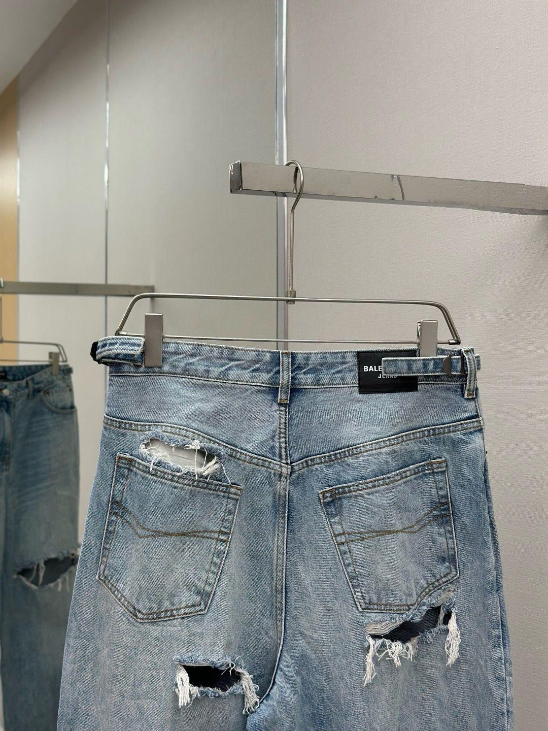 Balenciaga Jeans Pants