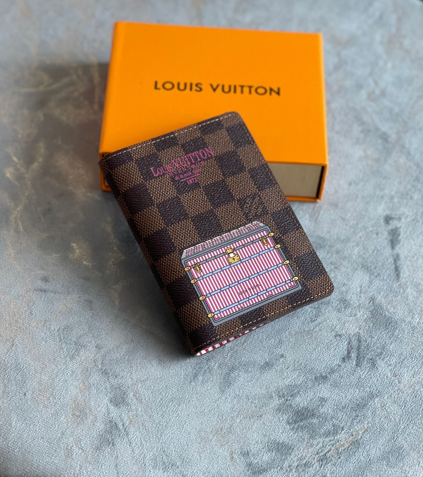 Louis Vuitton Passport Cover 6 colors