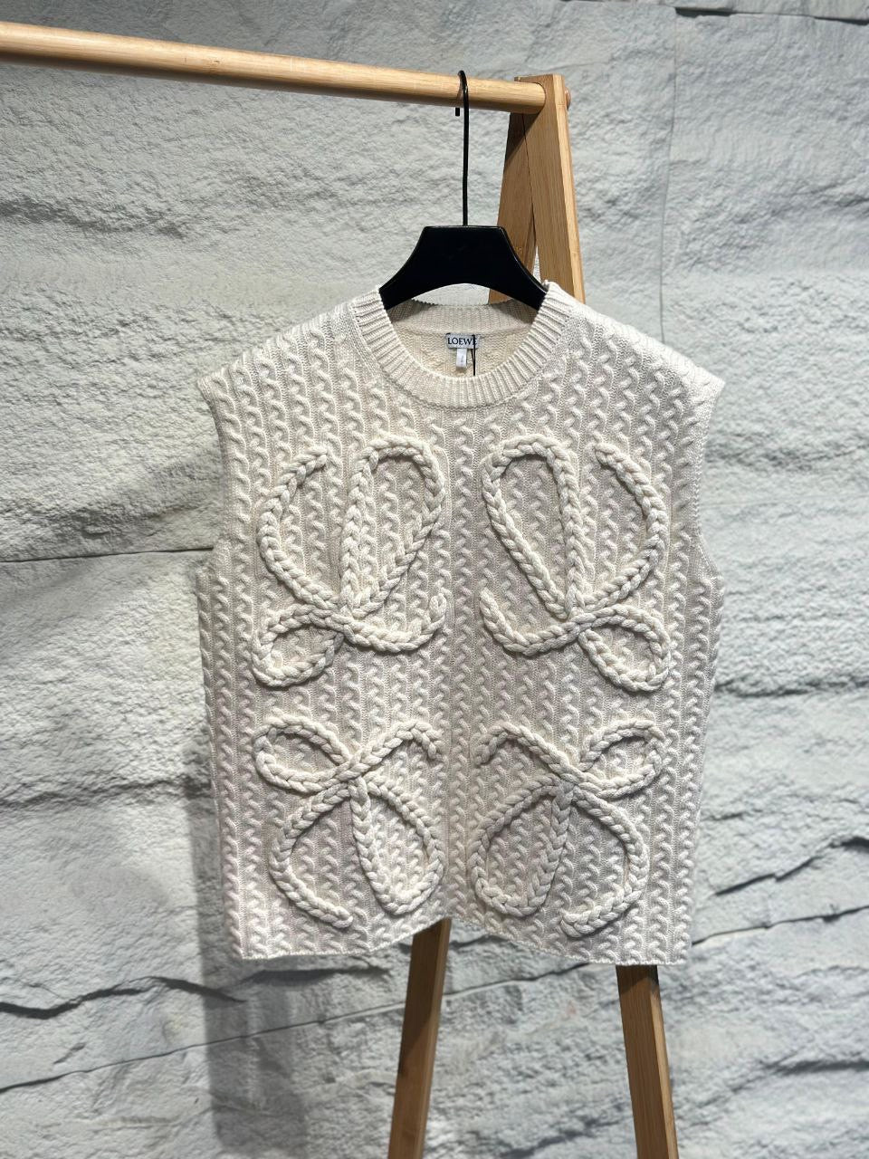 Loewe knit Vest
