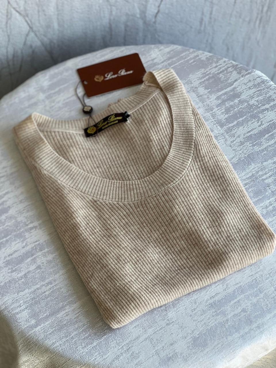 Loro Piana Cashmere T-Shirt 3 colors