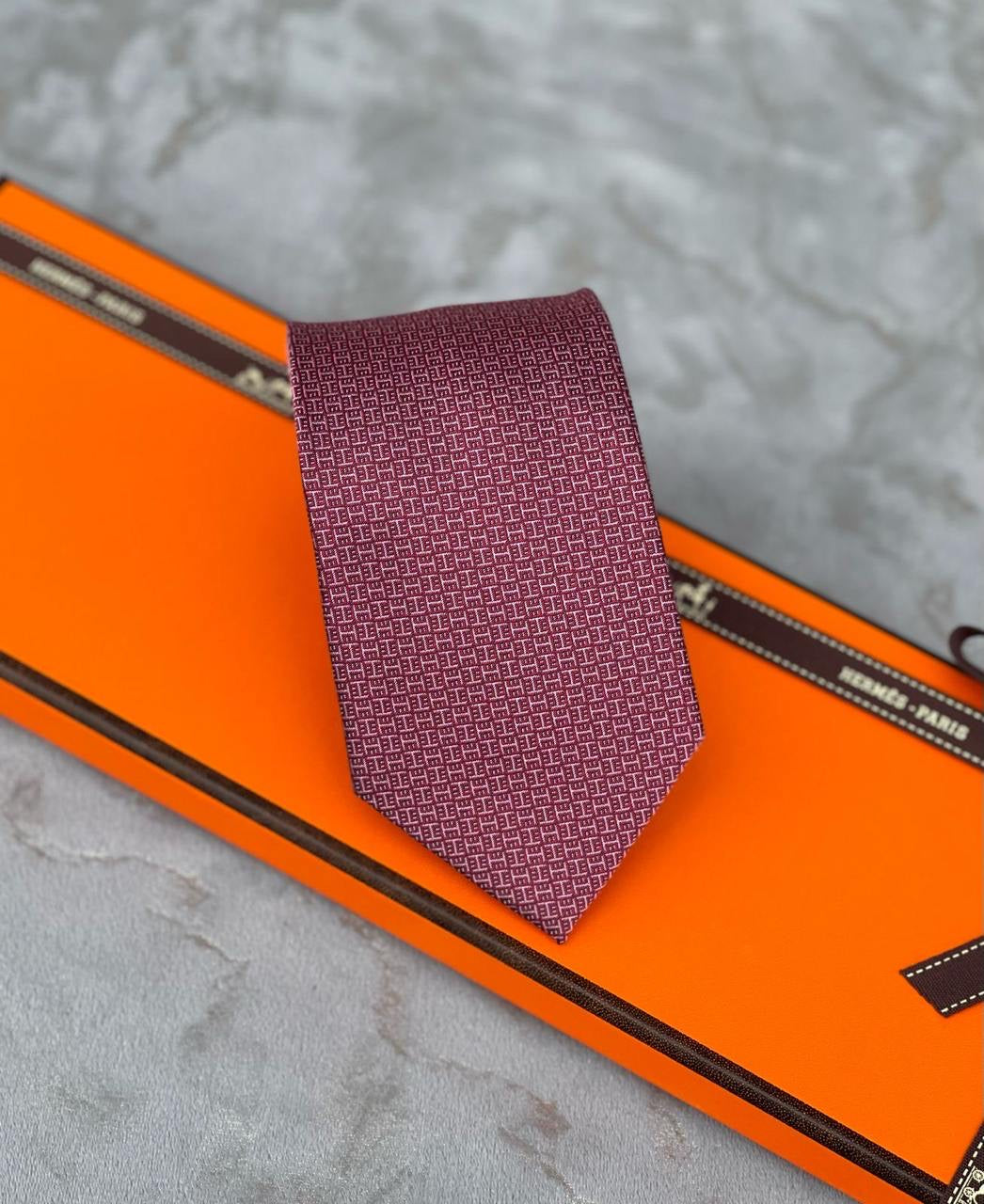 Hermes Tie 3 colors