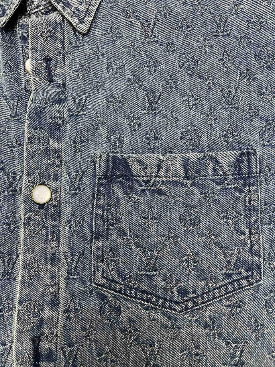 Louis Vuitton Denim Set