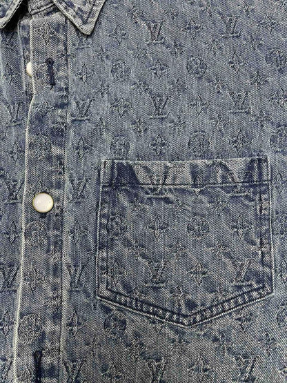 Louis Vuitton Denim Set