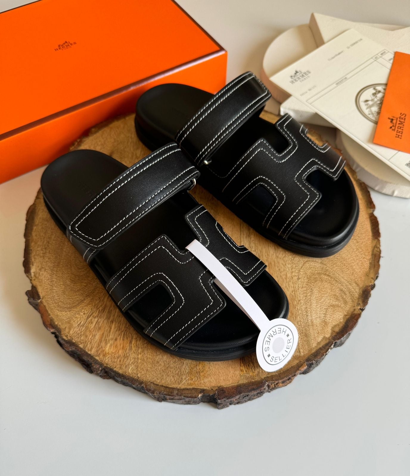 Hermes Slippers 2 colors